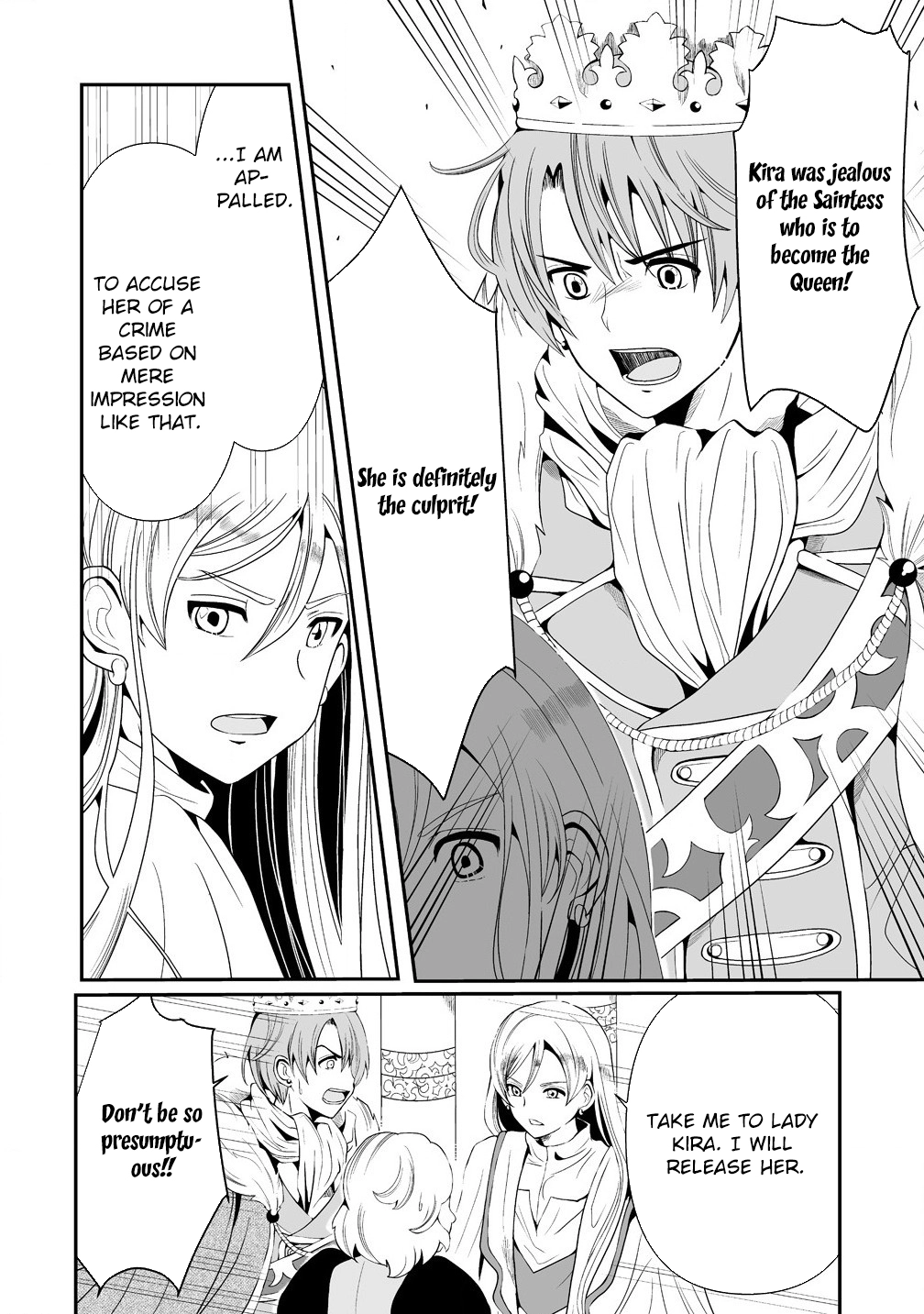 The Young Lady Who Restarted Her Life, Restarts It Again. Chapter 3 Page 8